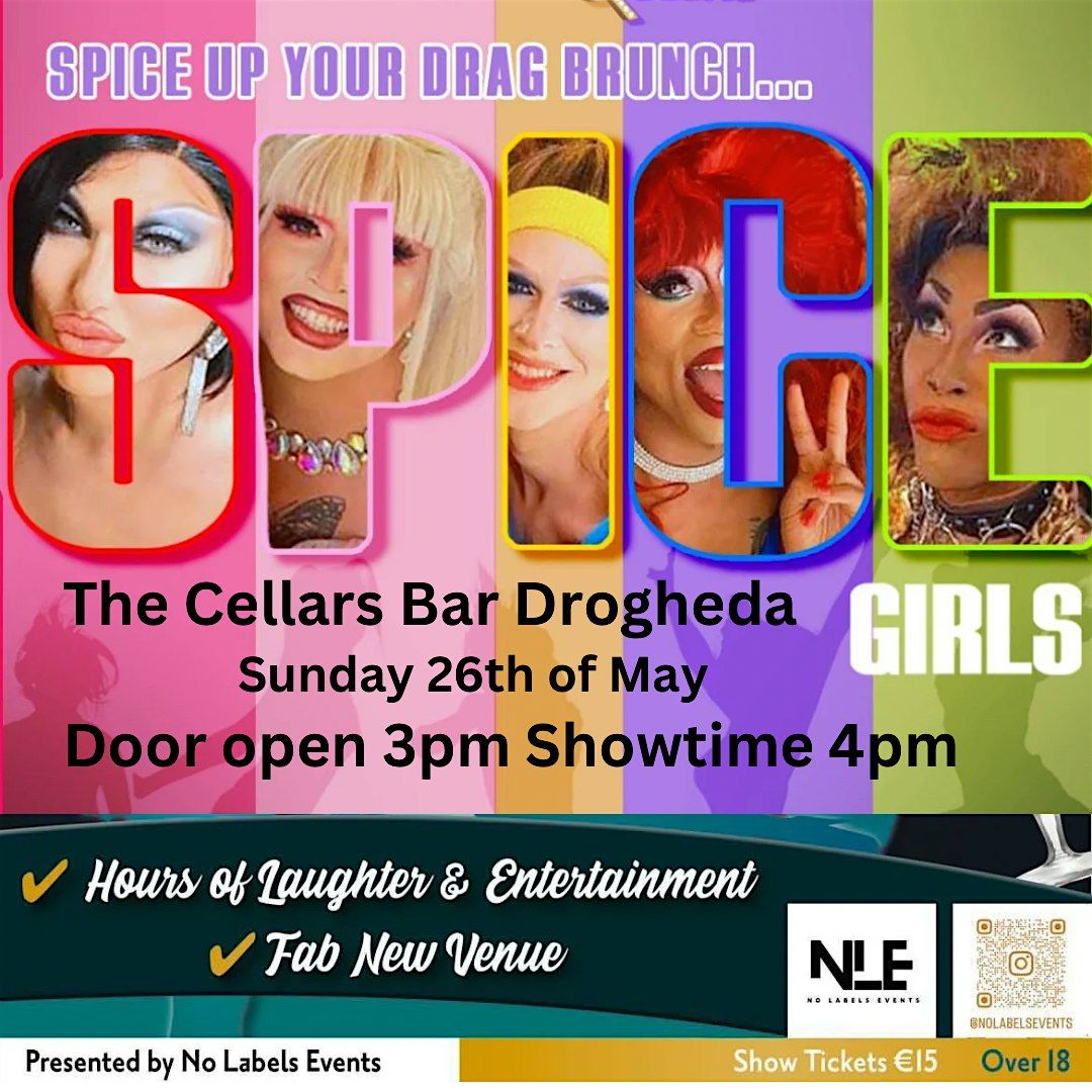 Drag Me to The Cellar Bar -Spice Girls & ABBA Themed