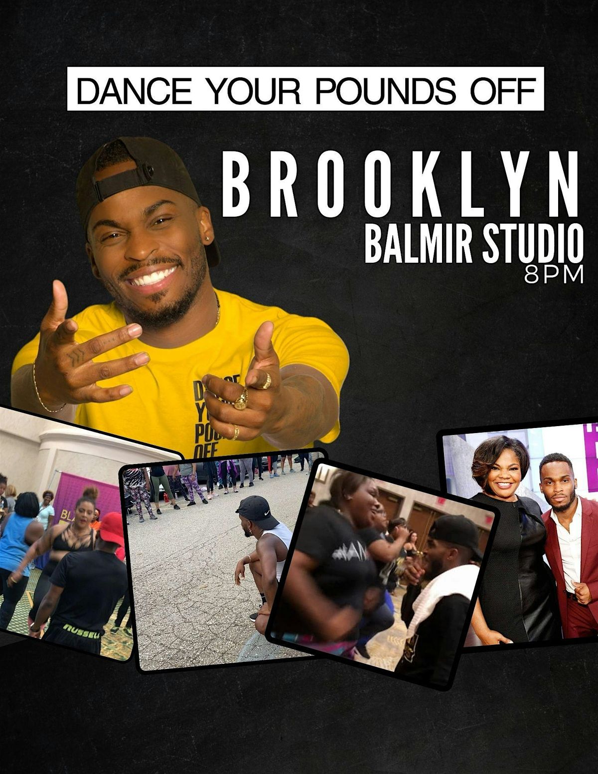 Dance Your Pounds Off Brooklyn (LIMITED SPACE)