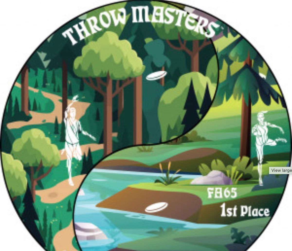 Throw Masters Crystal Pond 