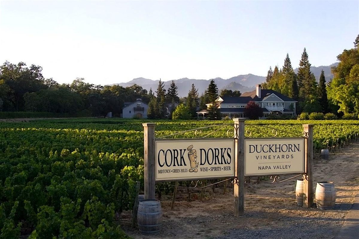 Duckhorn Tasting