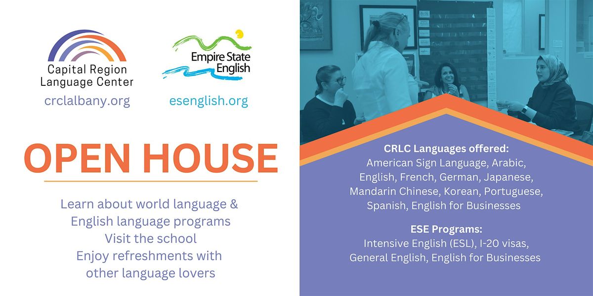 Language Course Open House