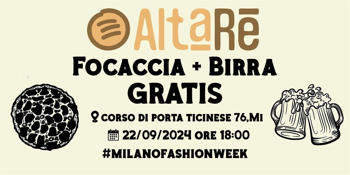 AltaR\u00e8 x Milano Fashion Week