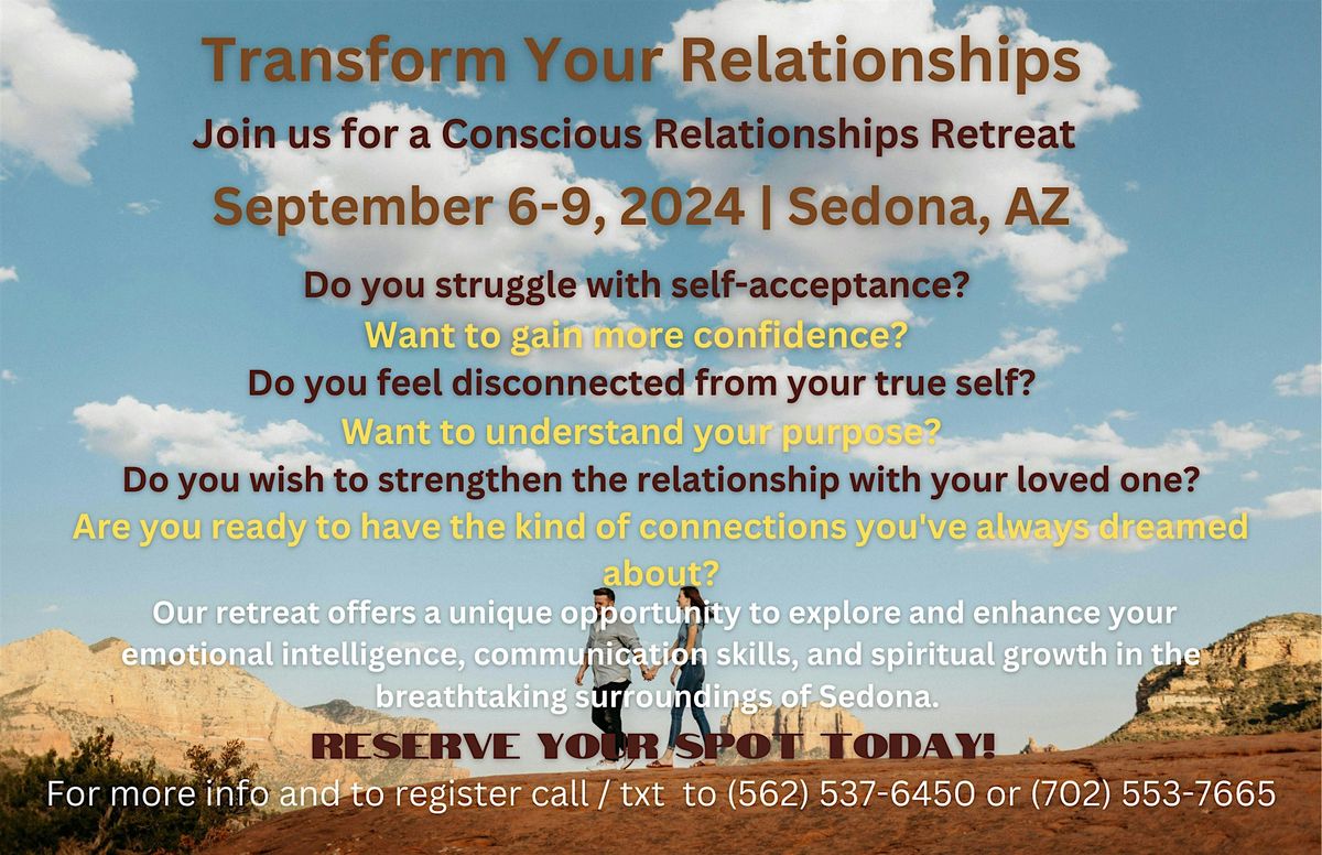 Conscious Relationships Retreat