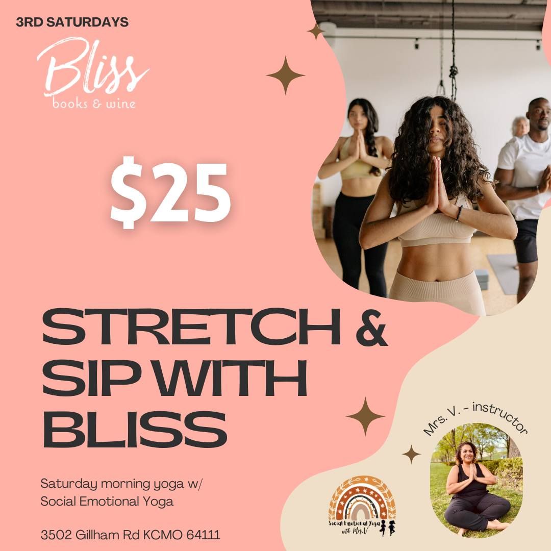 Stretch & Sip - July