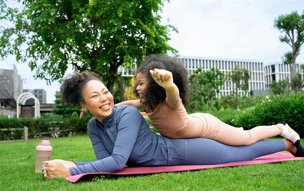 Kids Yoga at Lake Wheeler  by Sherimi Wellness