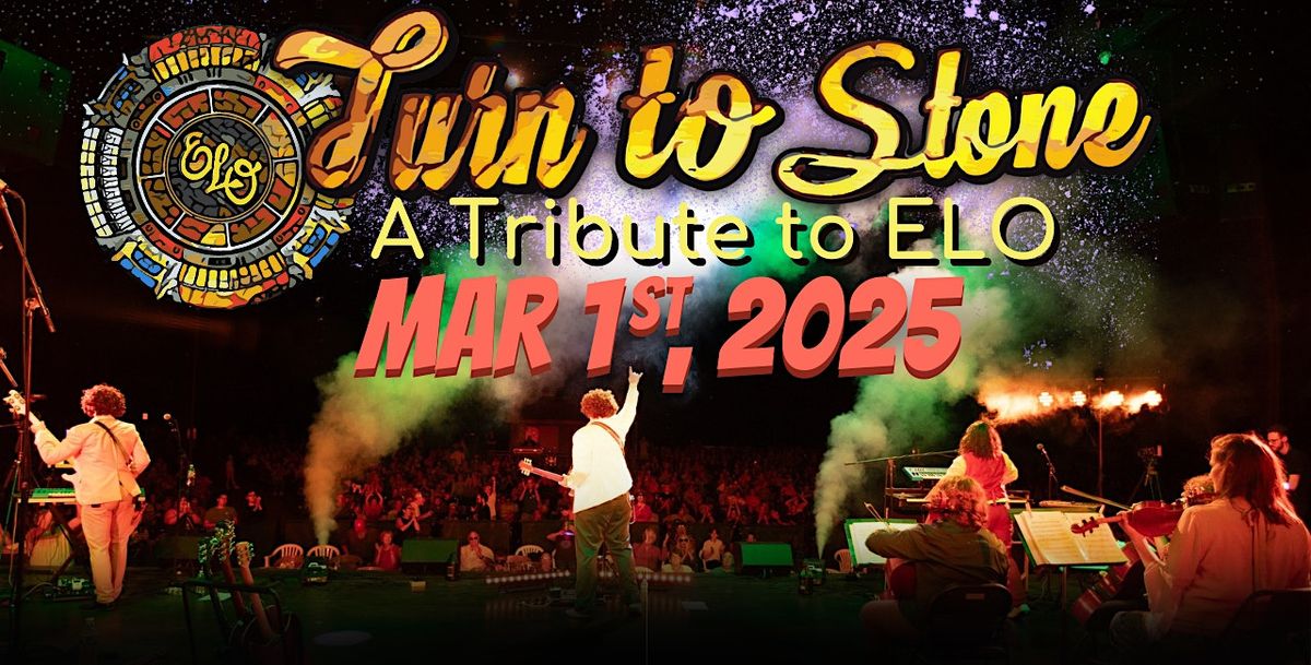 "Turn to Stone" - A Tribute to ELO