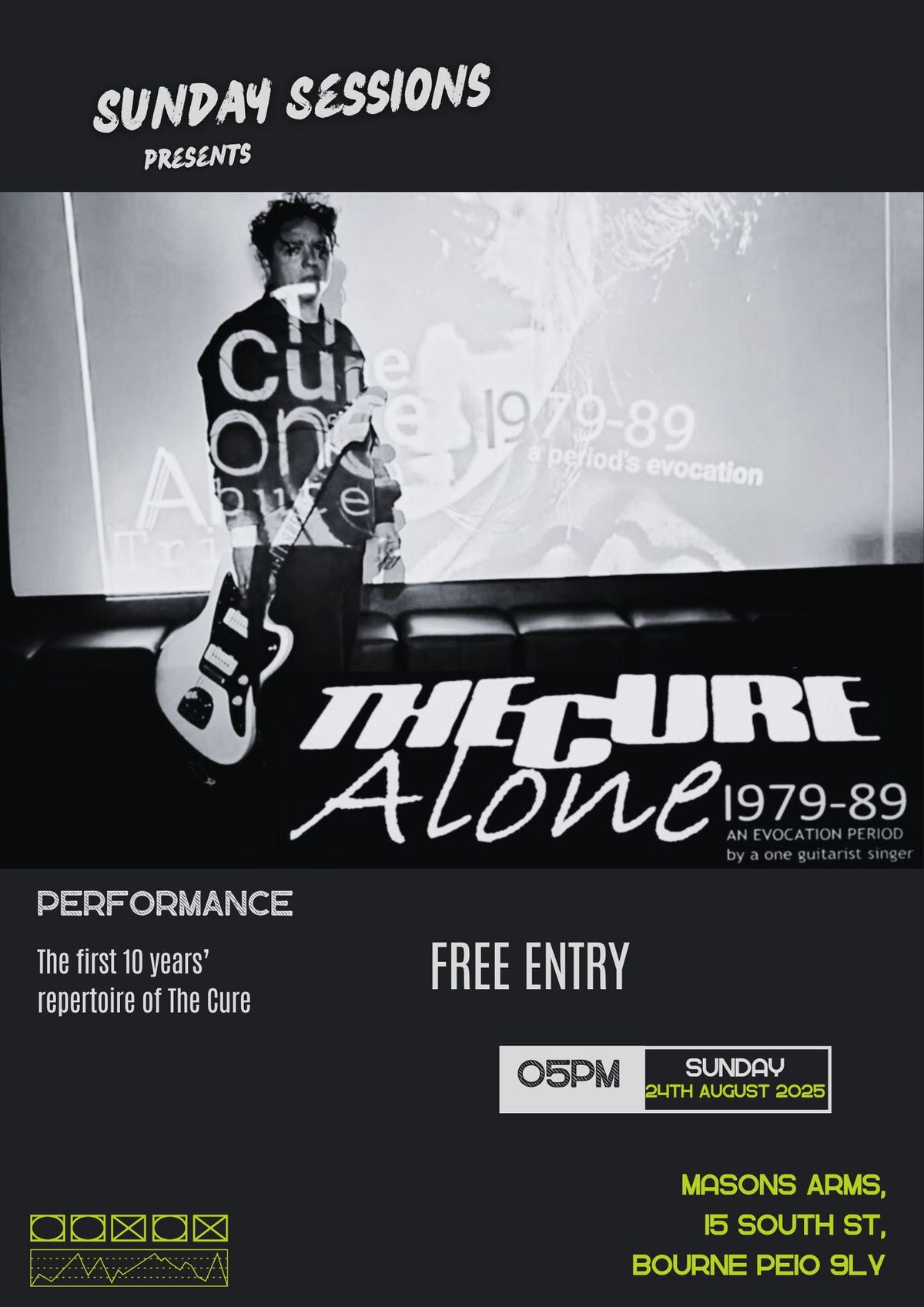 Sunday Sessions presents The Cure Alone