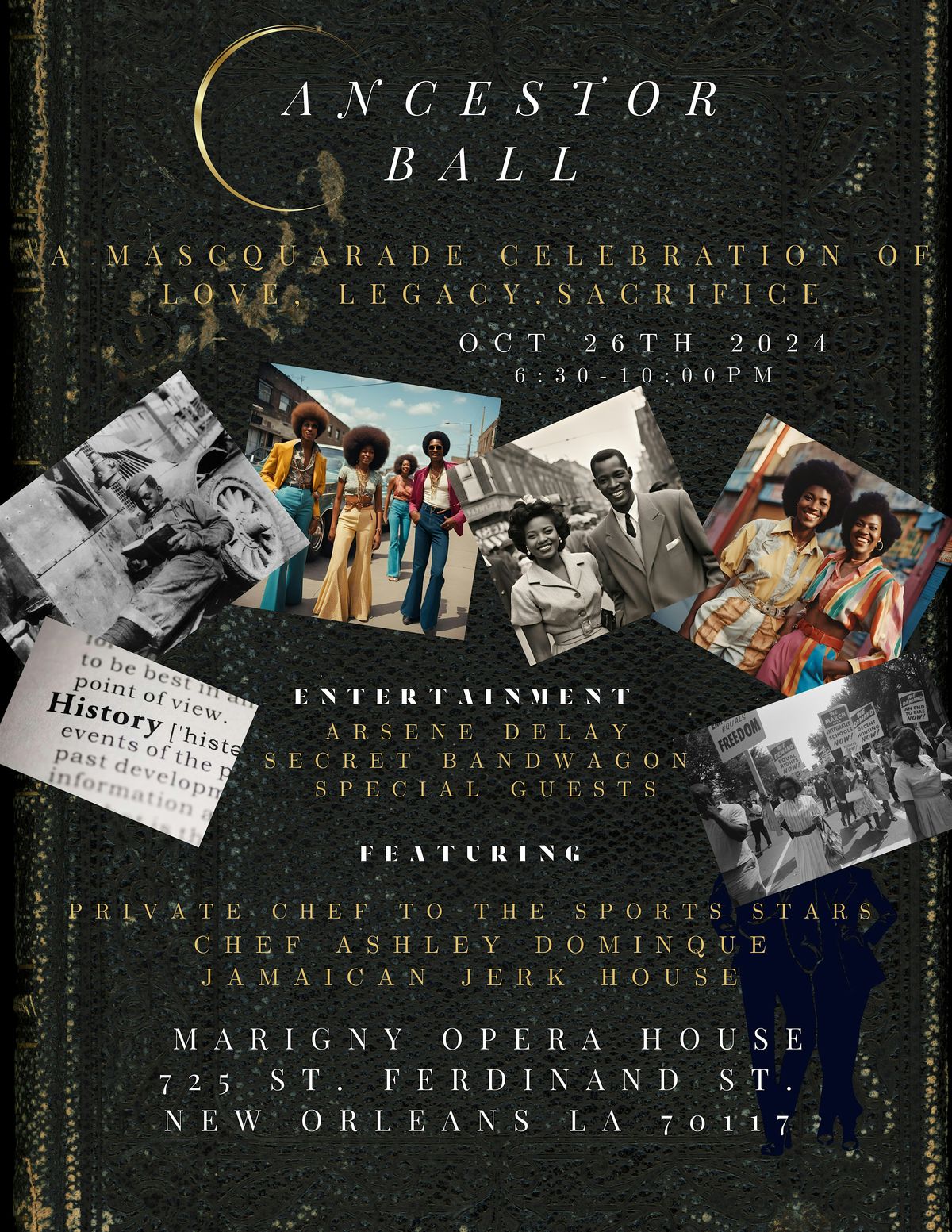 Ancestor Ball 2024