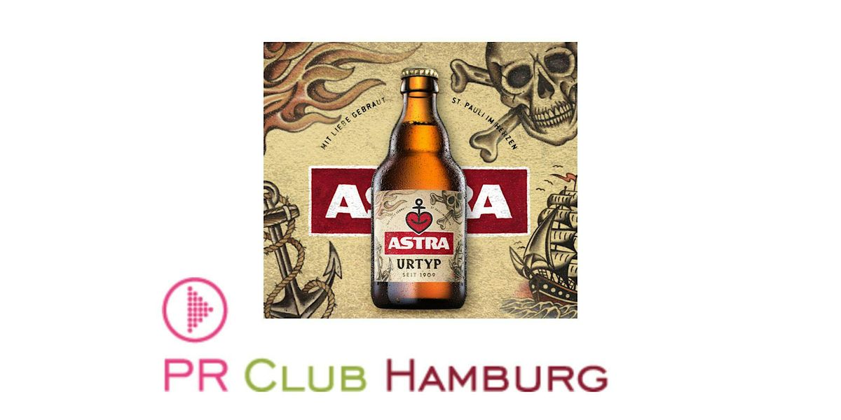 PR-Club Hamburg meets ASTRA am 24.04.2024