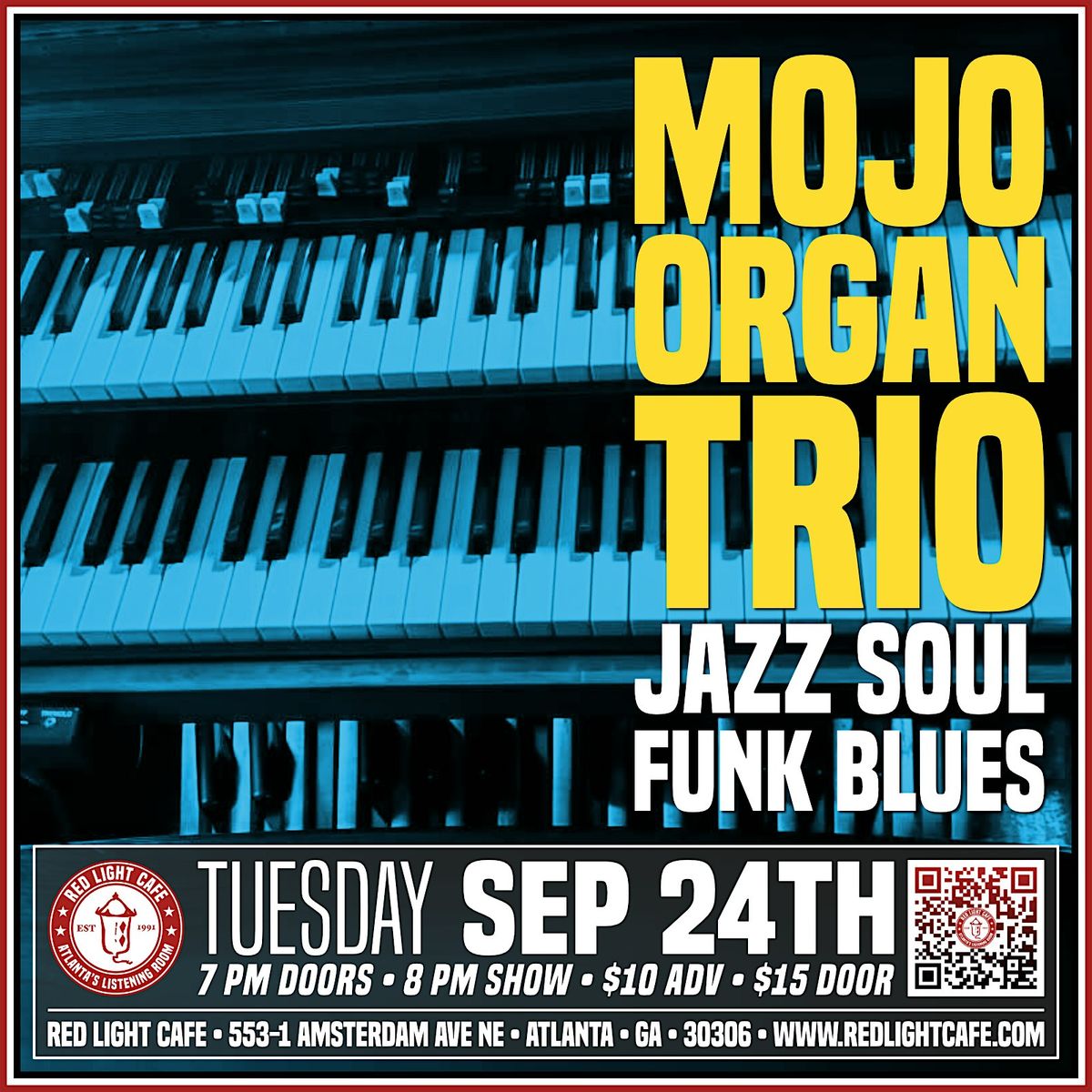 Mojo Organ Trio: Jazz, Soul, Funk, Blues