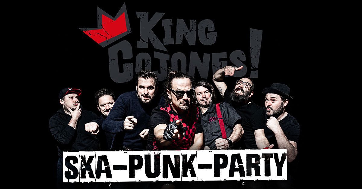 Ska-Punk-Party mit King Cojones