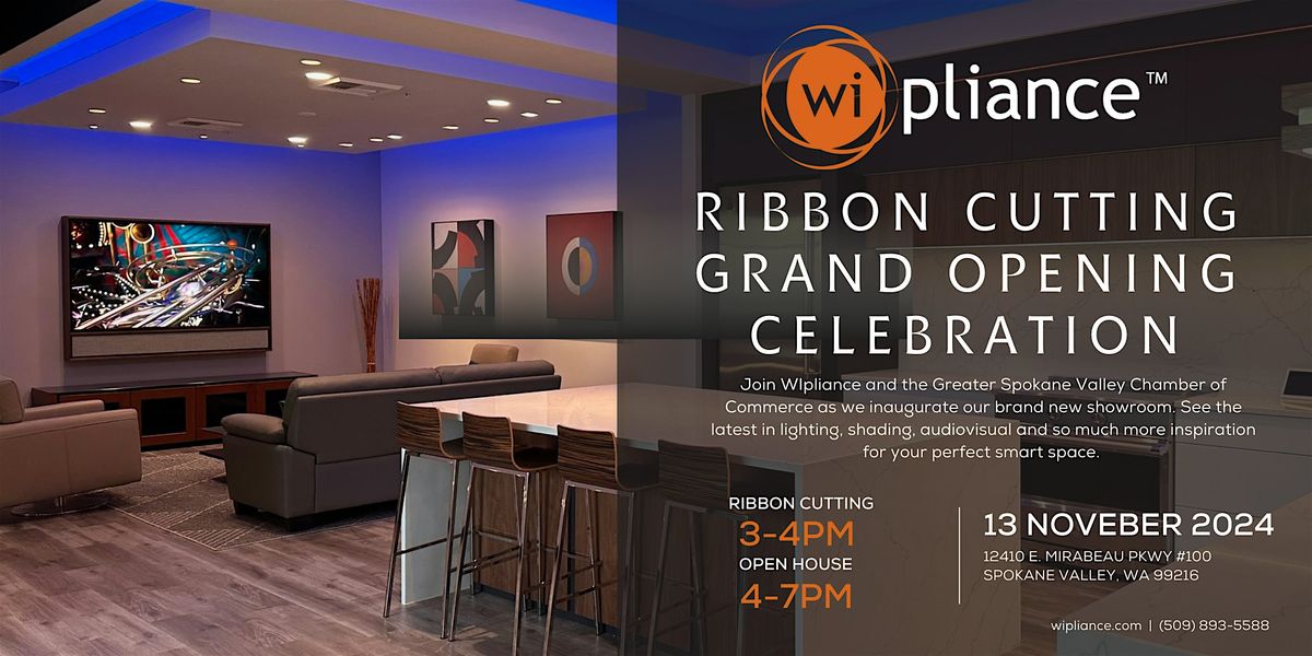 Wipliance Grand Opening and Ribbon Cutting