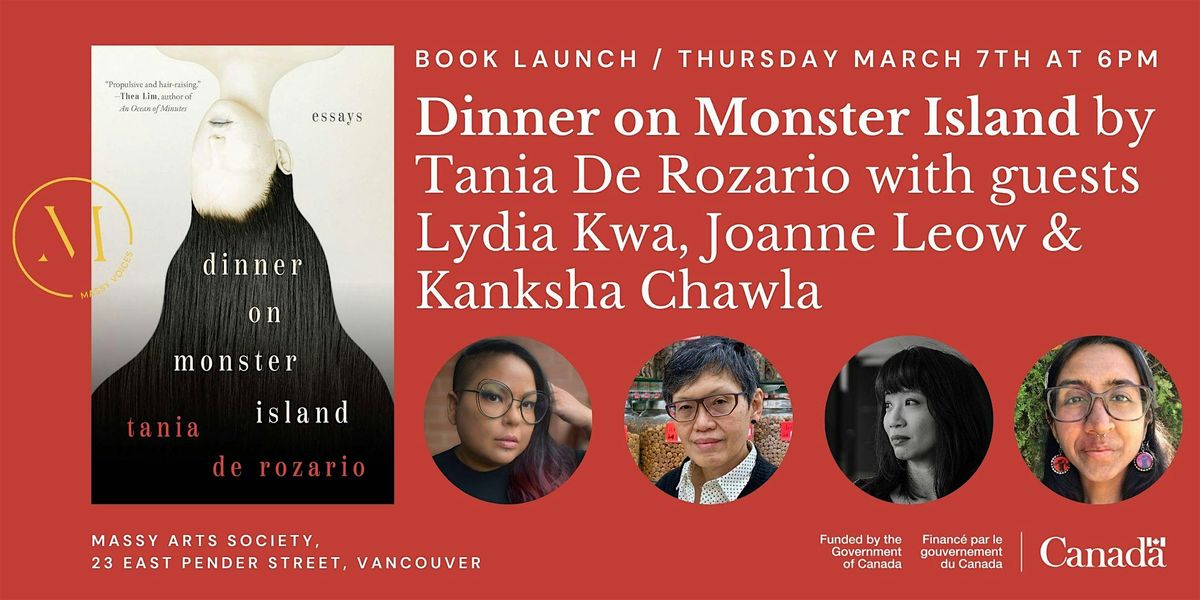 Dinner on Monster Island by Tania De Rozario with Lydia Kwa and Joanne Leow
