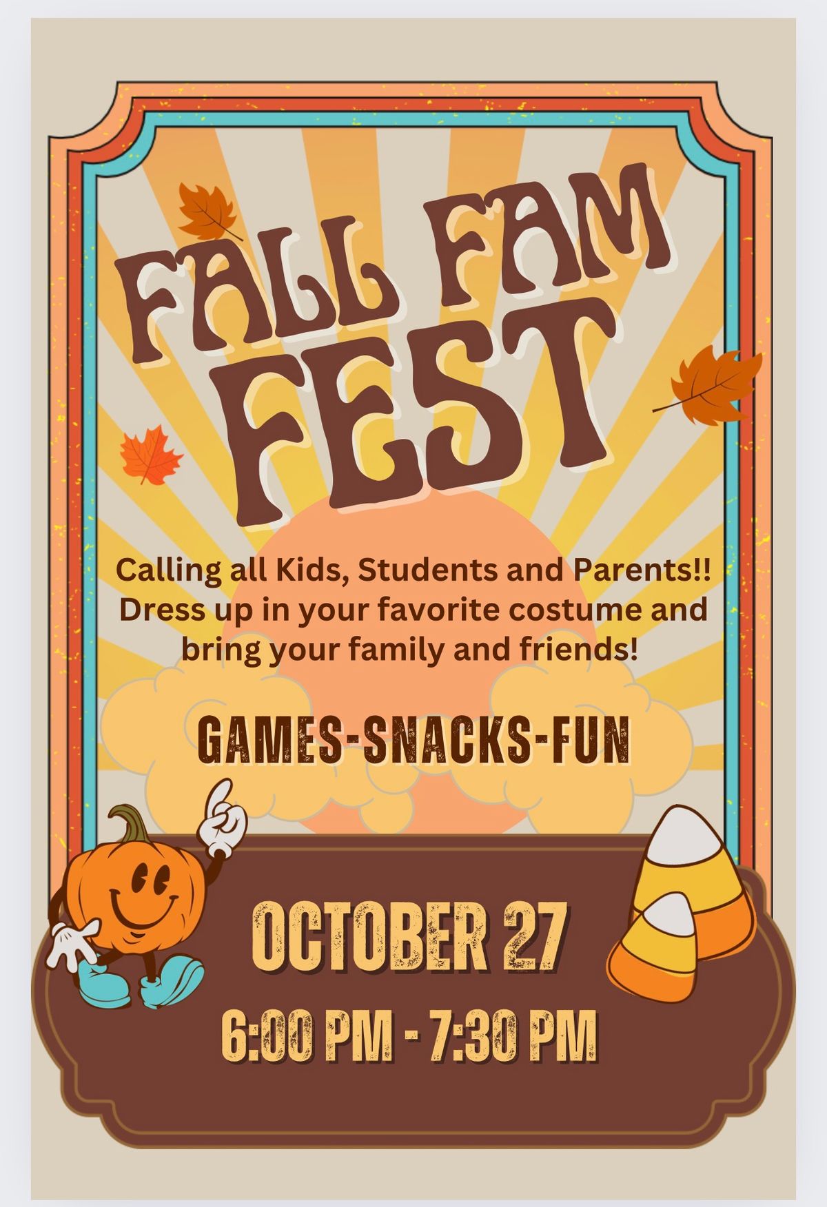 FALL FAM FEST