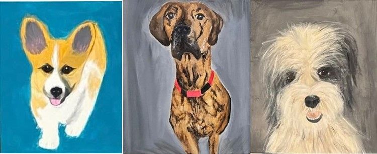 Ashtabula Elks Lodge #208 Members and their guest only Paint your Pet