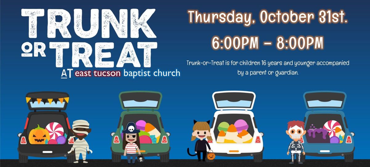 Annual Fall Festival & Trunk-or-Treat