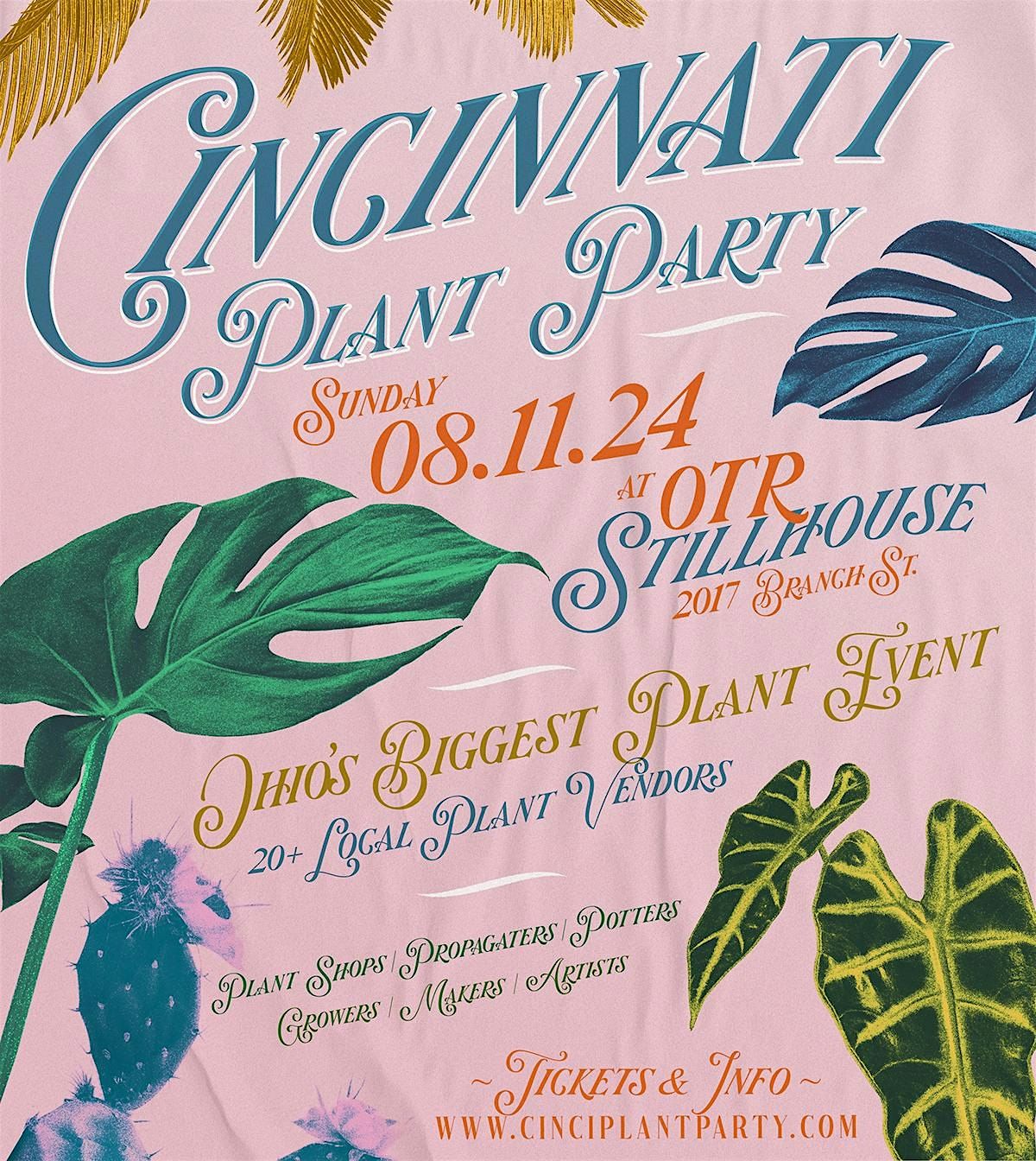 Cincinnati Plant Party