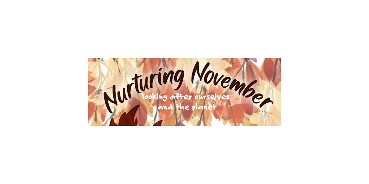 Nurturing November - Lunch