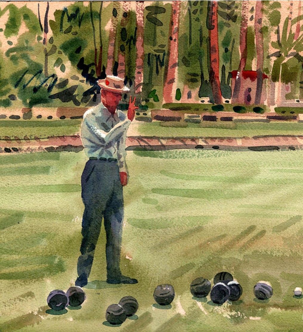 Cigar League Bocce