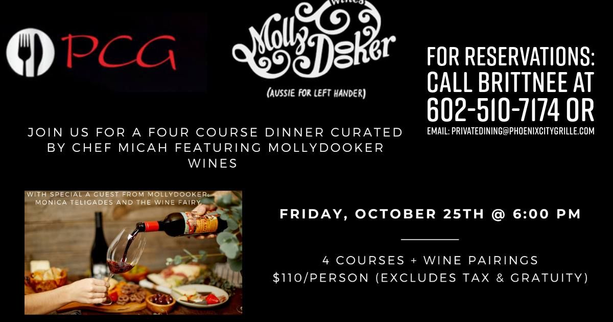 MollyDooker Wine Diner