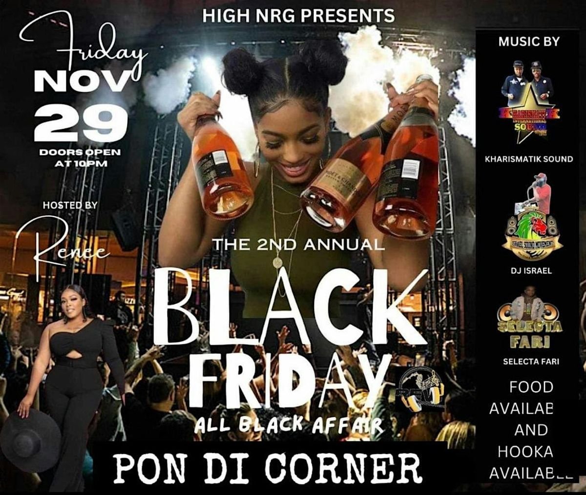 Black Friday All Black Affair