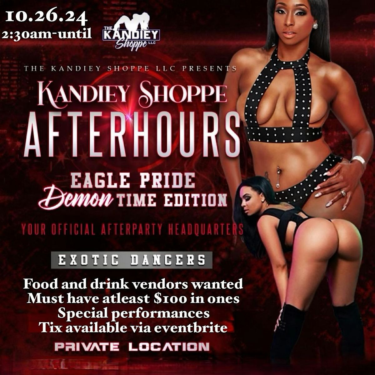 NCCU HOMECOMING AFTER PARTY