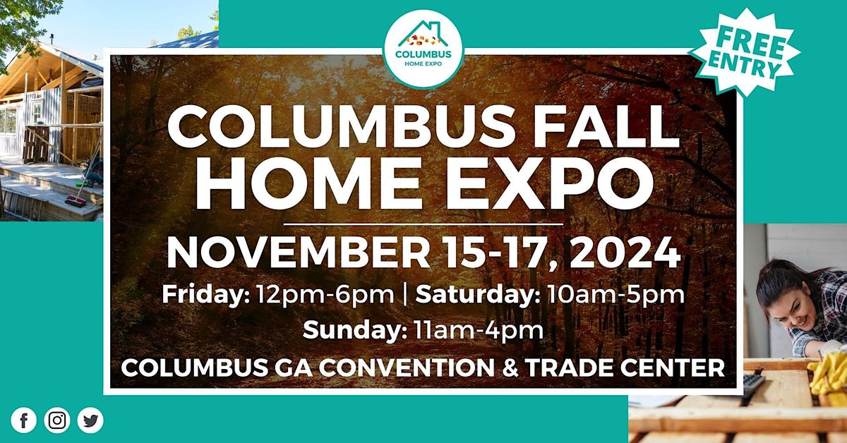 Columbus Fall Home Expo, November 2024