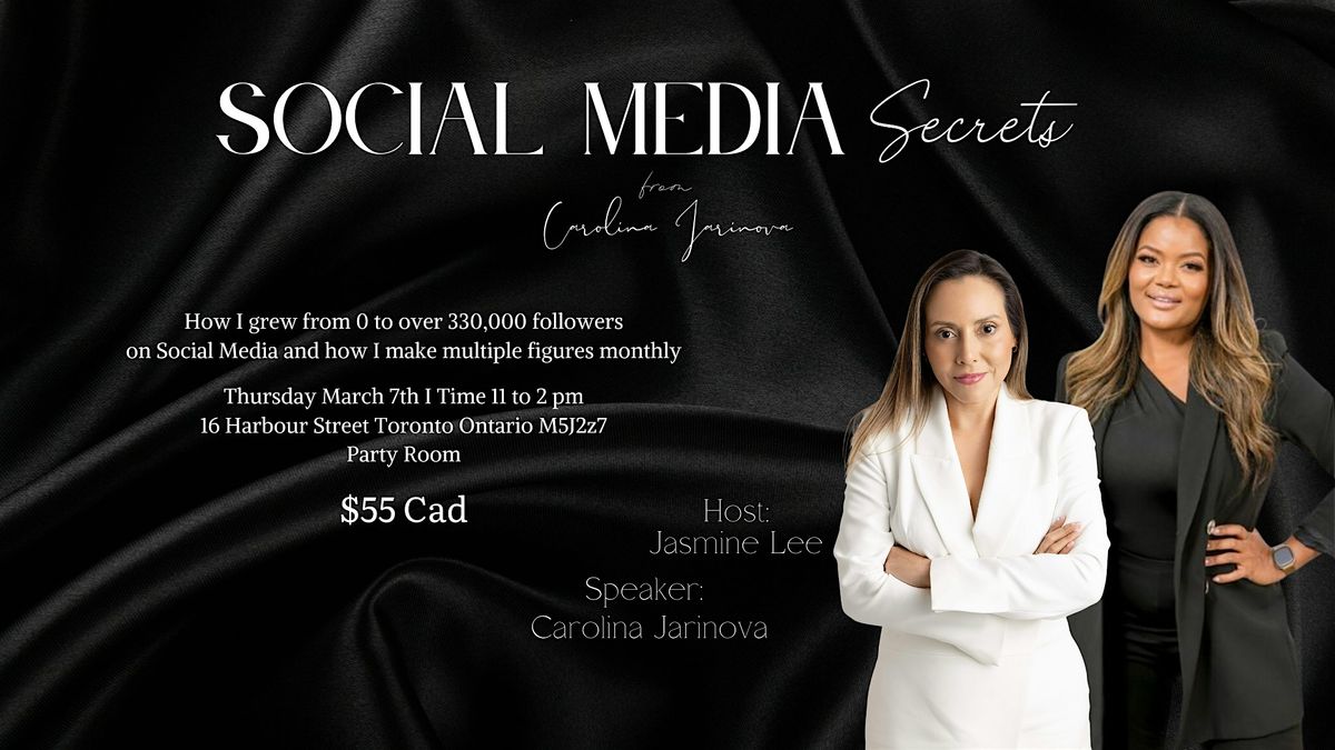 Social Media Secrets | From 0 to 330K