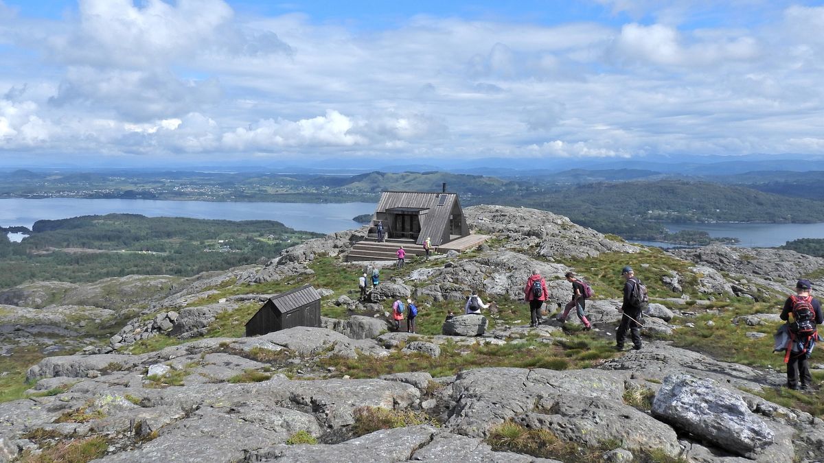 Fellestur Eldsfjellet