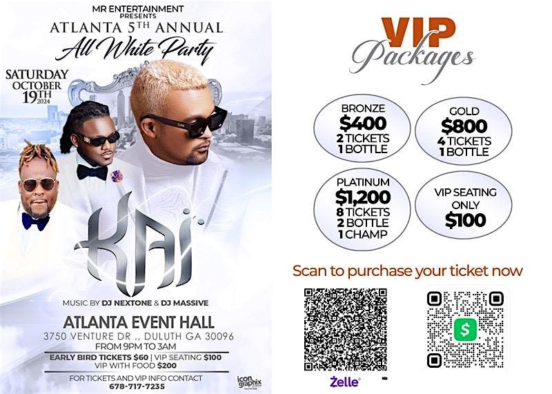 Atlanta All White Party 5th Edition