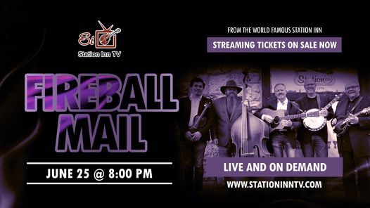 Fireball Mail, live at The Station Inn
