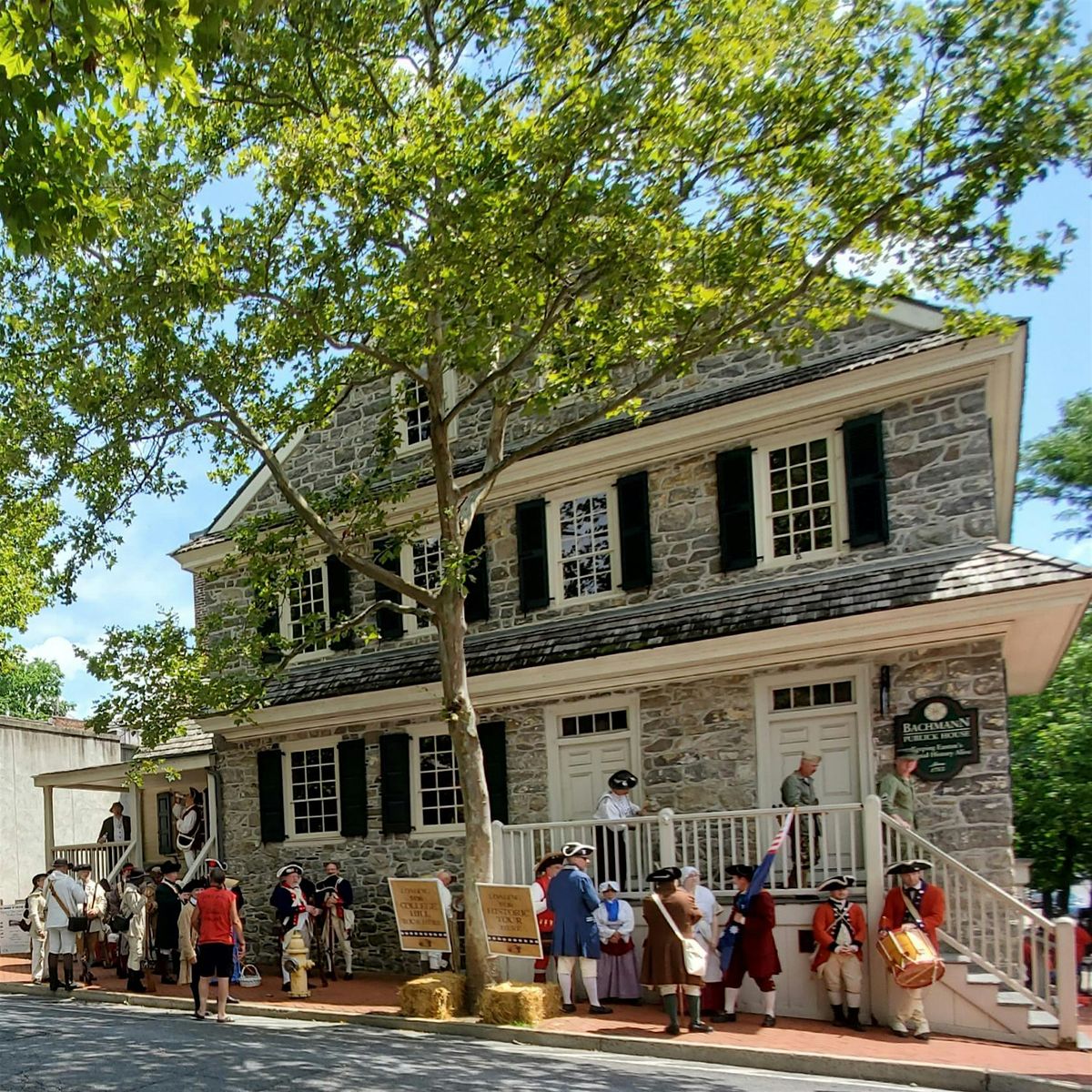 Easton Historic District Walking Tour