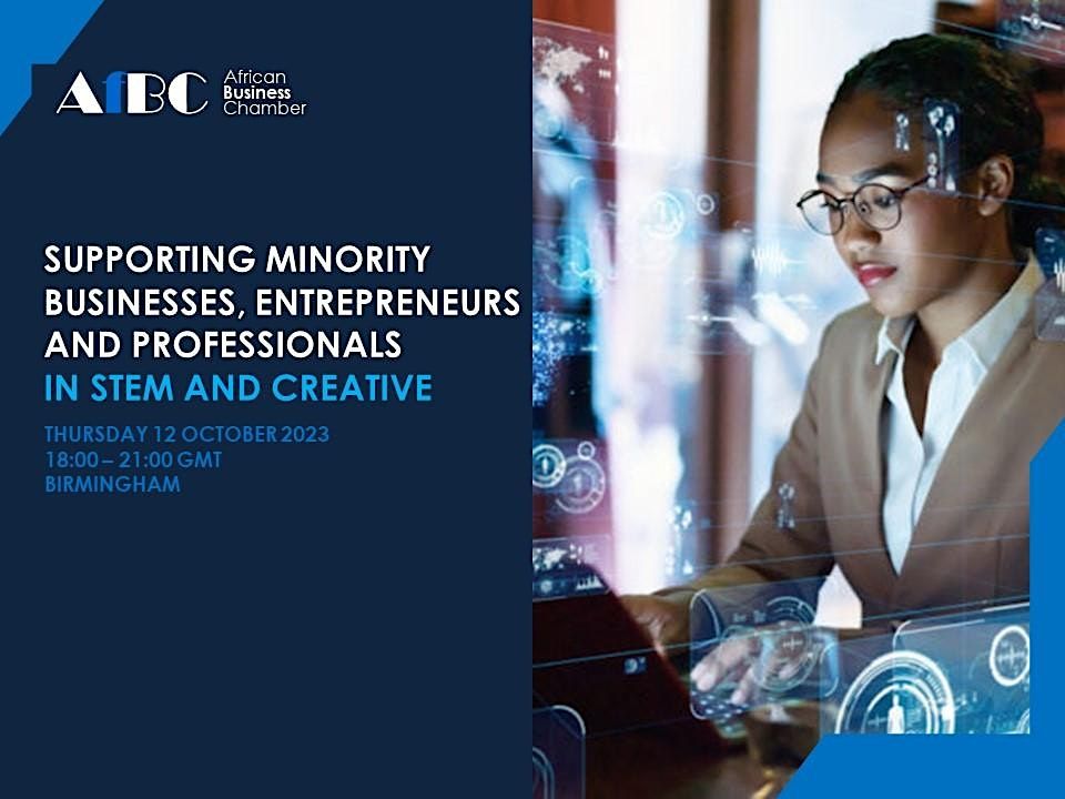 Minority Businesses, Entrepreneurs and Professionals in STEM and Creative