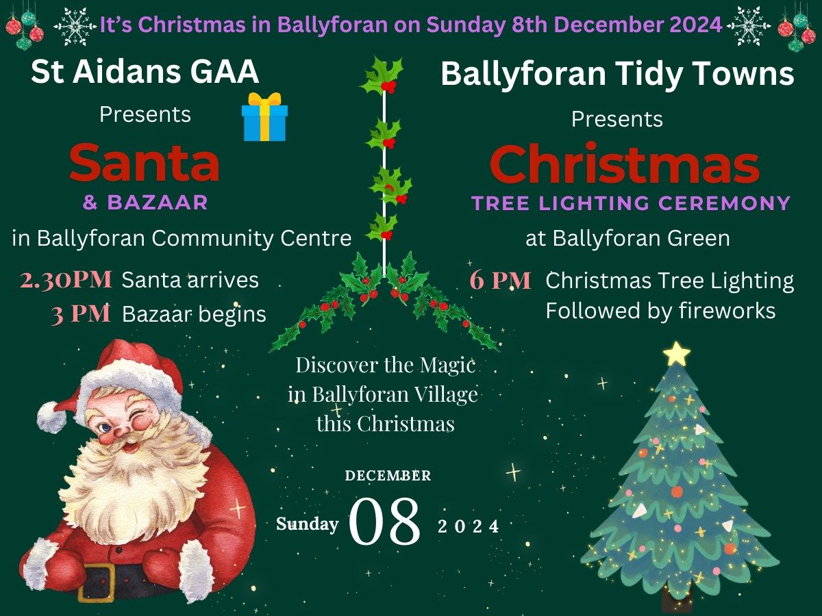 Christmas in Ballyforan