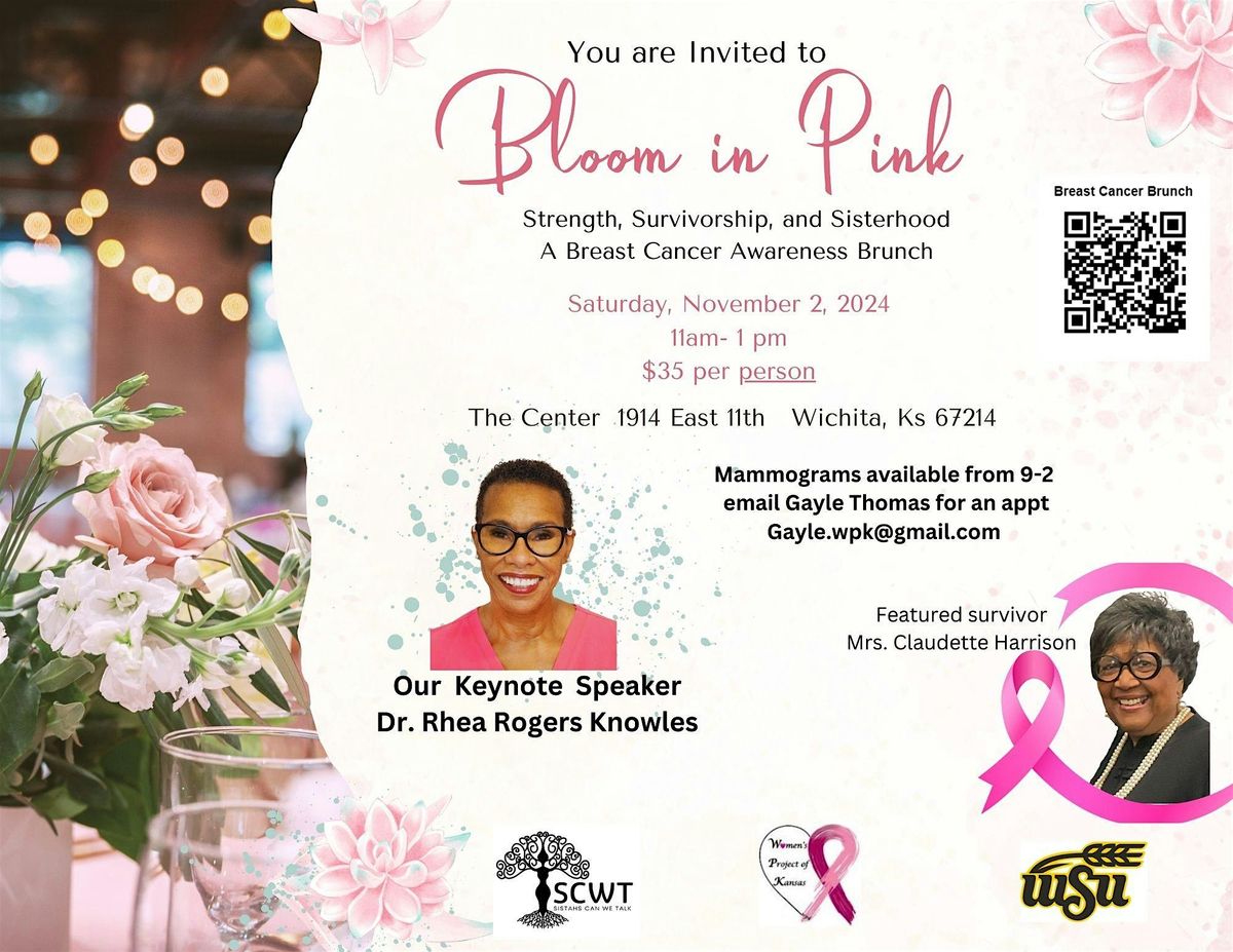 Bloom in Pink -Breast Cancer Awareness