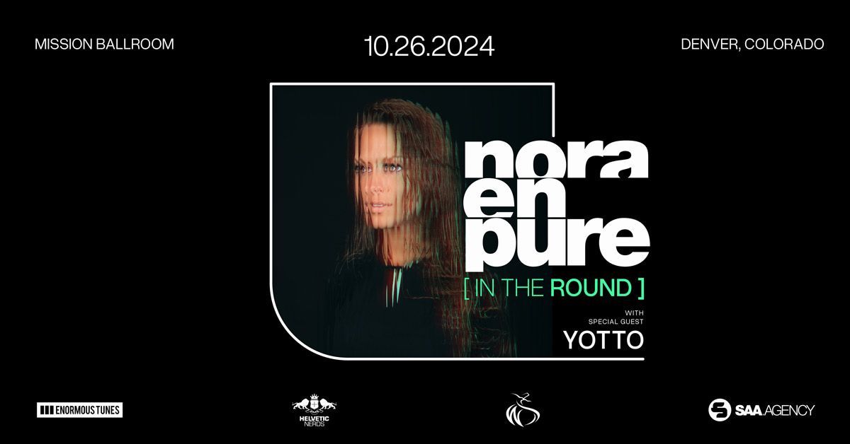 Nora En Pure IN THE ROUND