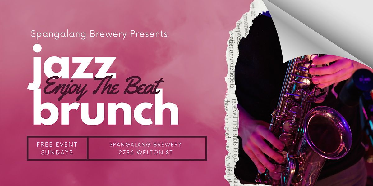 Sunday Jazz Brunch at Spangalang Brewery