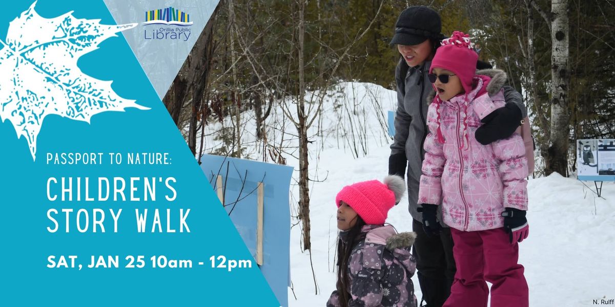 Passport to Nature- Children's Story Walk