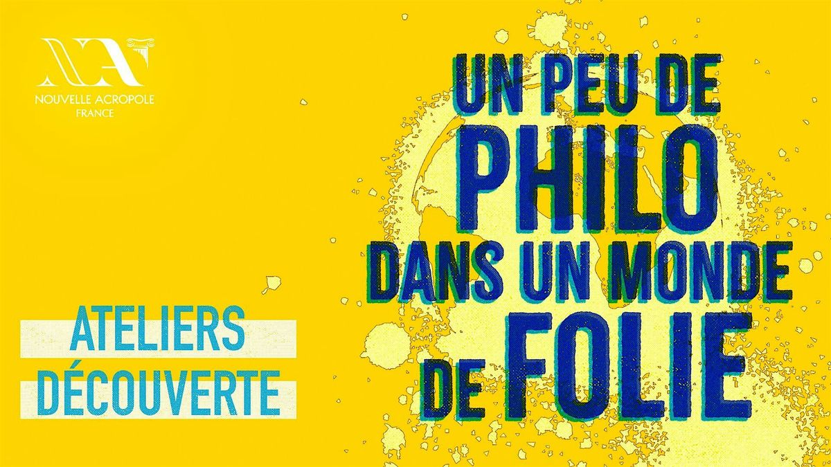 Ateliers de philosophie pratique d\u2019Orient et d\u2019Occident