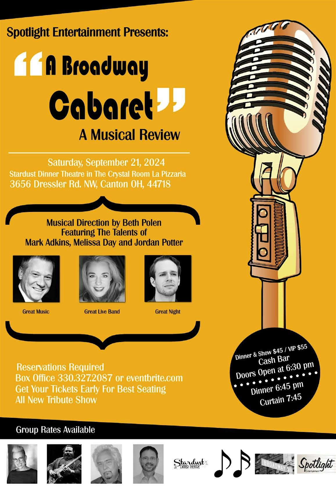 A Broadway Cabaret