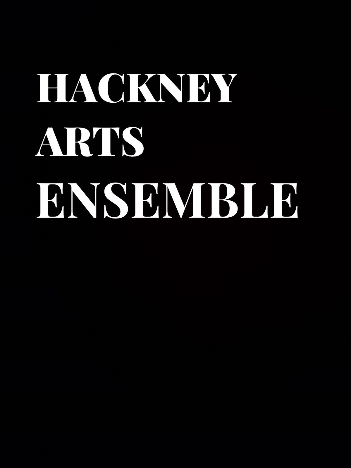 Hackney Arts Ensemble Presents: An Intimate Night of Poetry