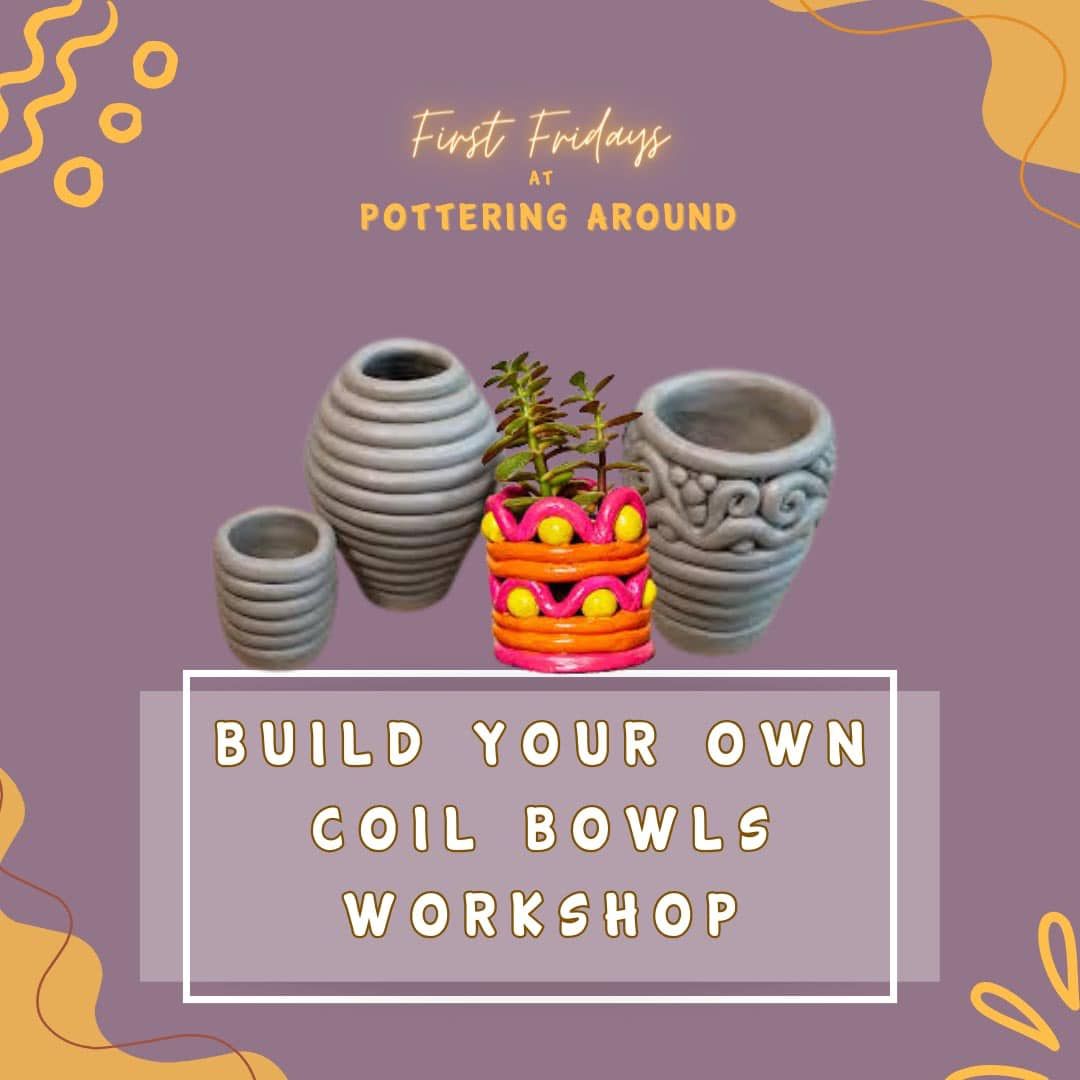 Coil bowl making workshop 