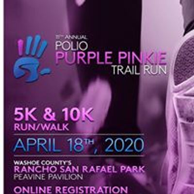 Polio Purple Pinkie Trail Run