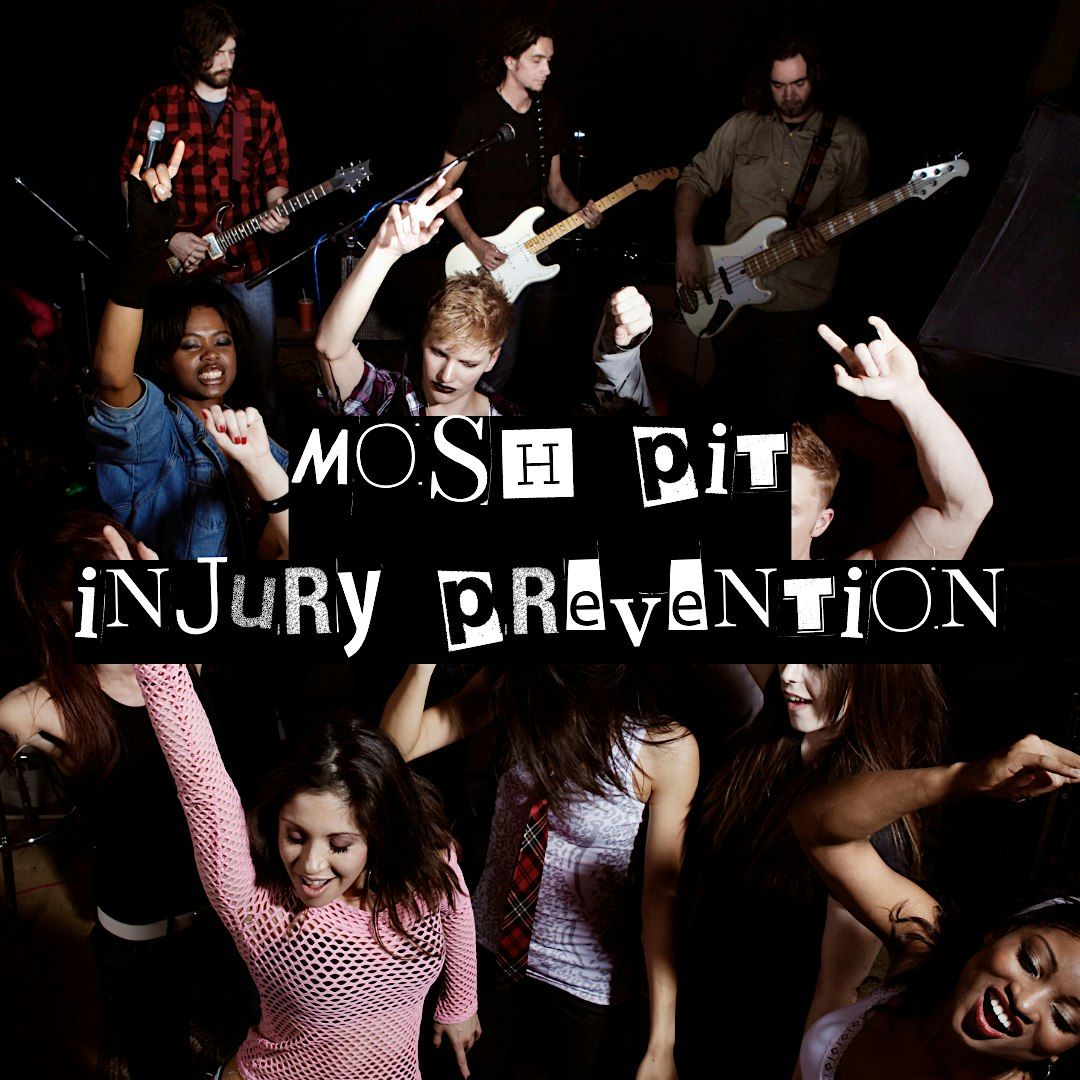 Punk Rock Week: Mosh Pit Injury Prevention, Parker Hill Branch of the ...