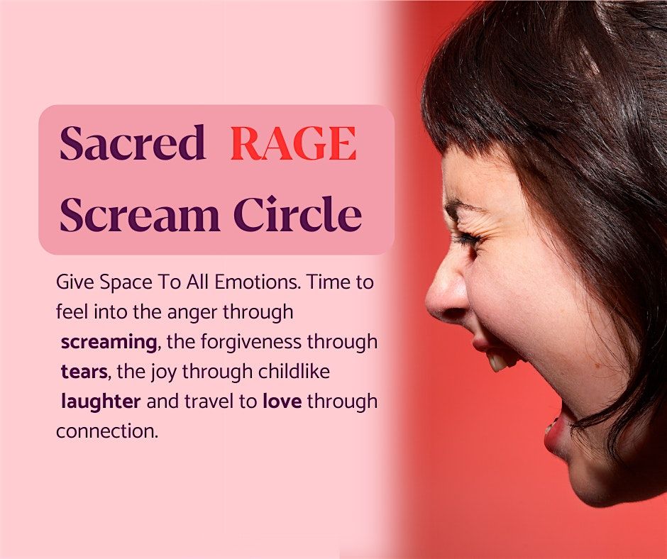 Sacred Rage - Scream Circle