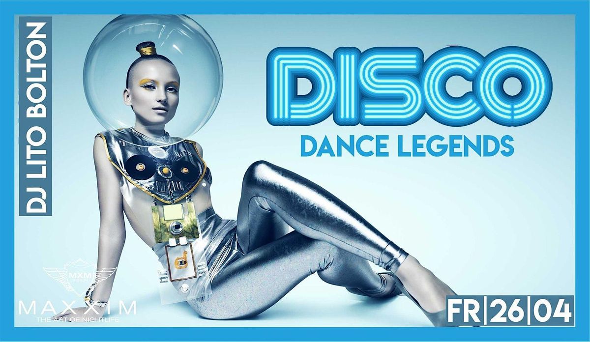 DISCO - dance legends