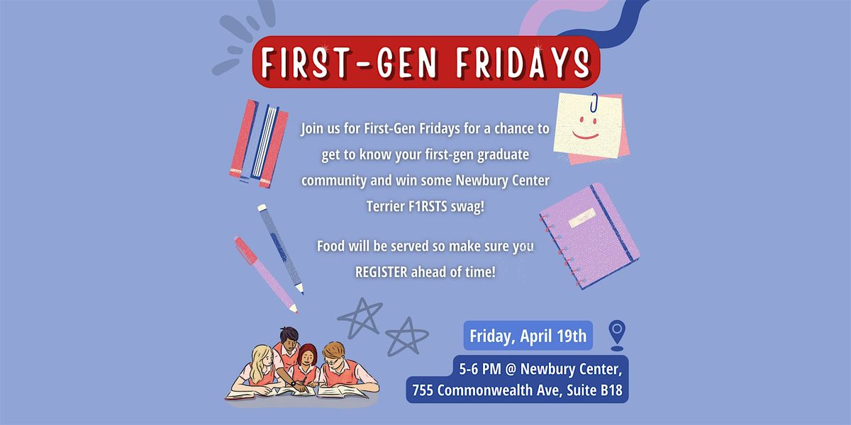 First-gen Fridays