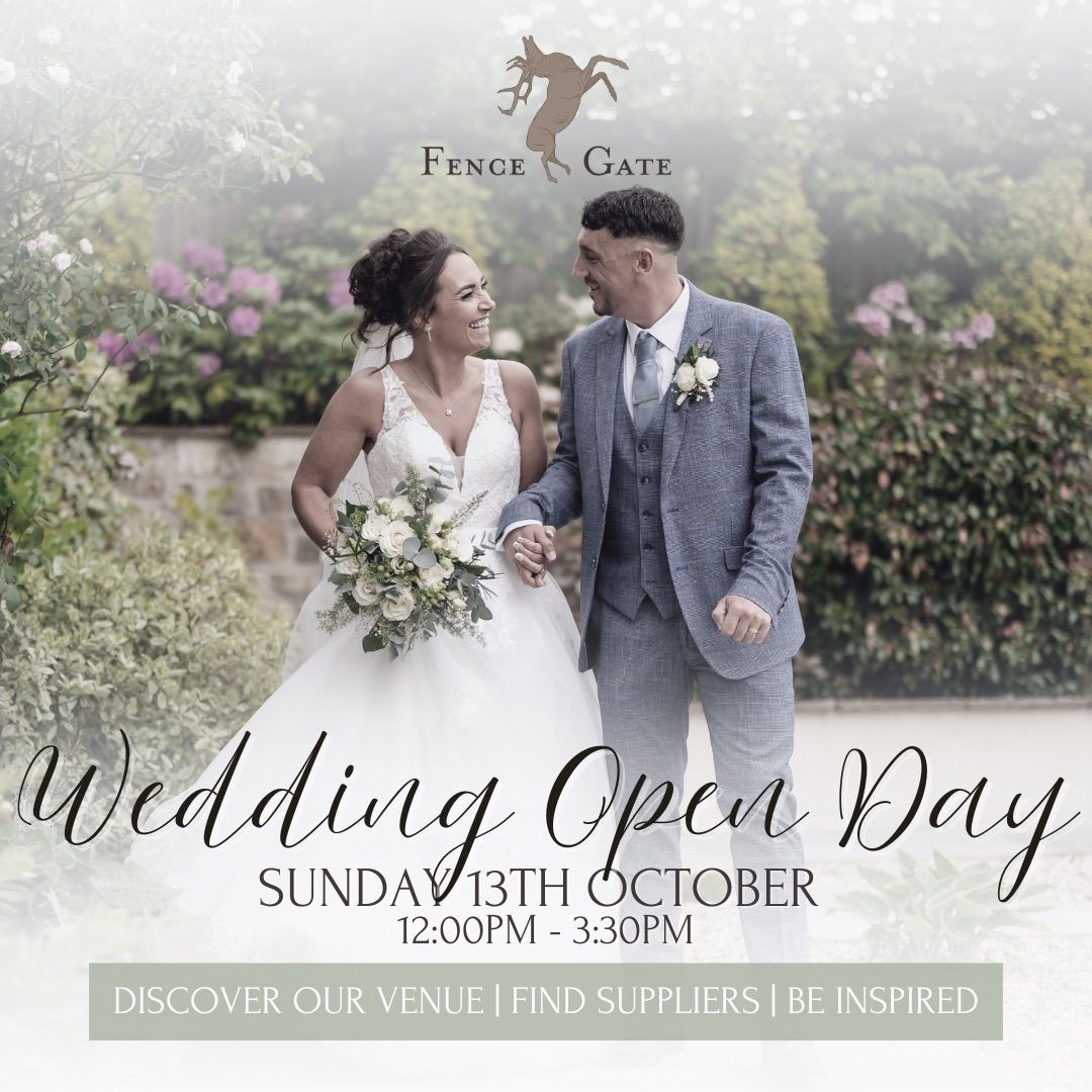 Wedding Open Day