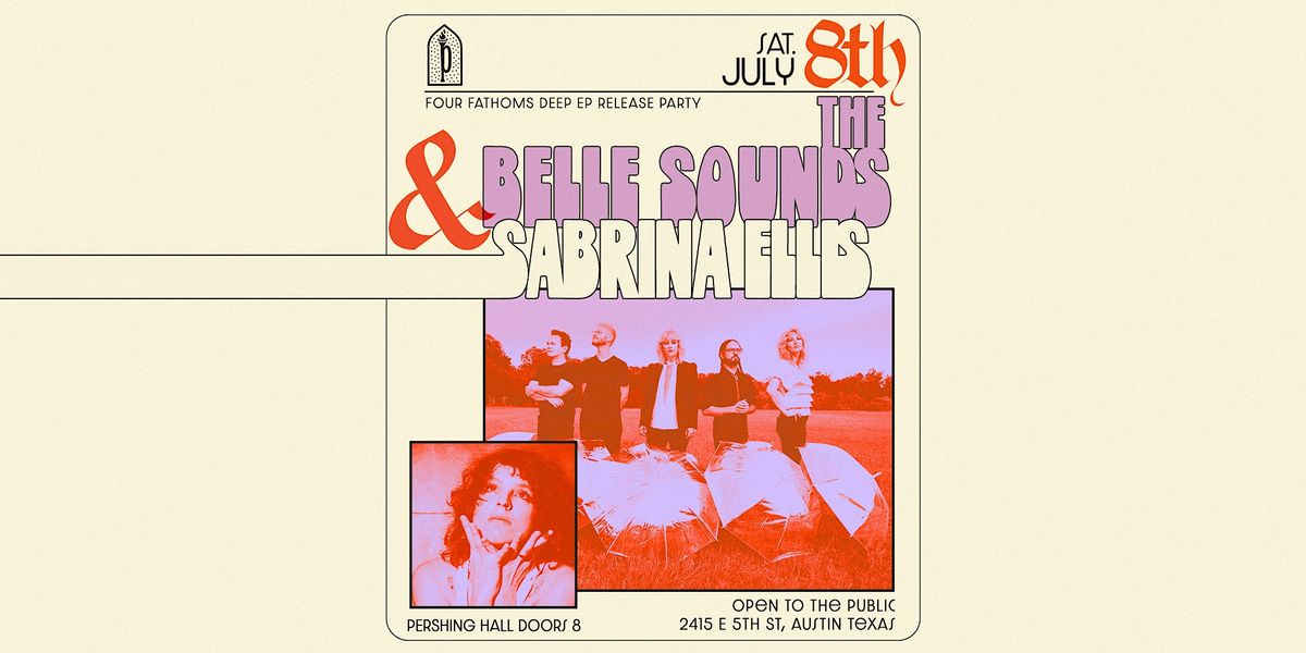 Pershing Hall Presents | The Belle Sounds and Sabrina Ellis