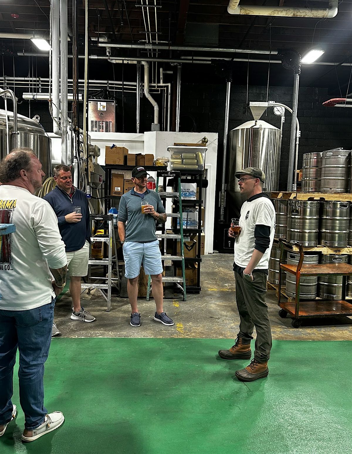 Checkerspot Brewery Tour